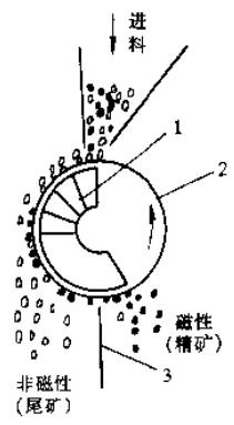 雙輥對置干式磁選機(jī)